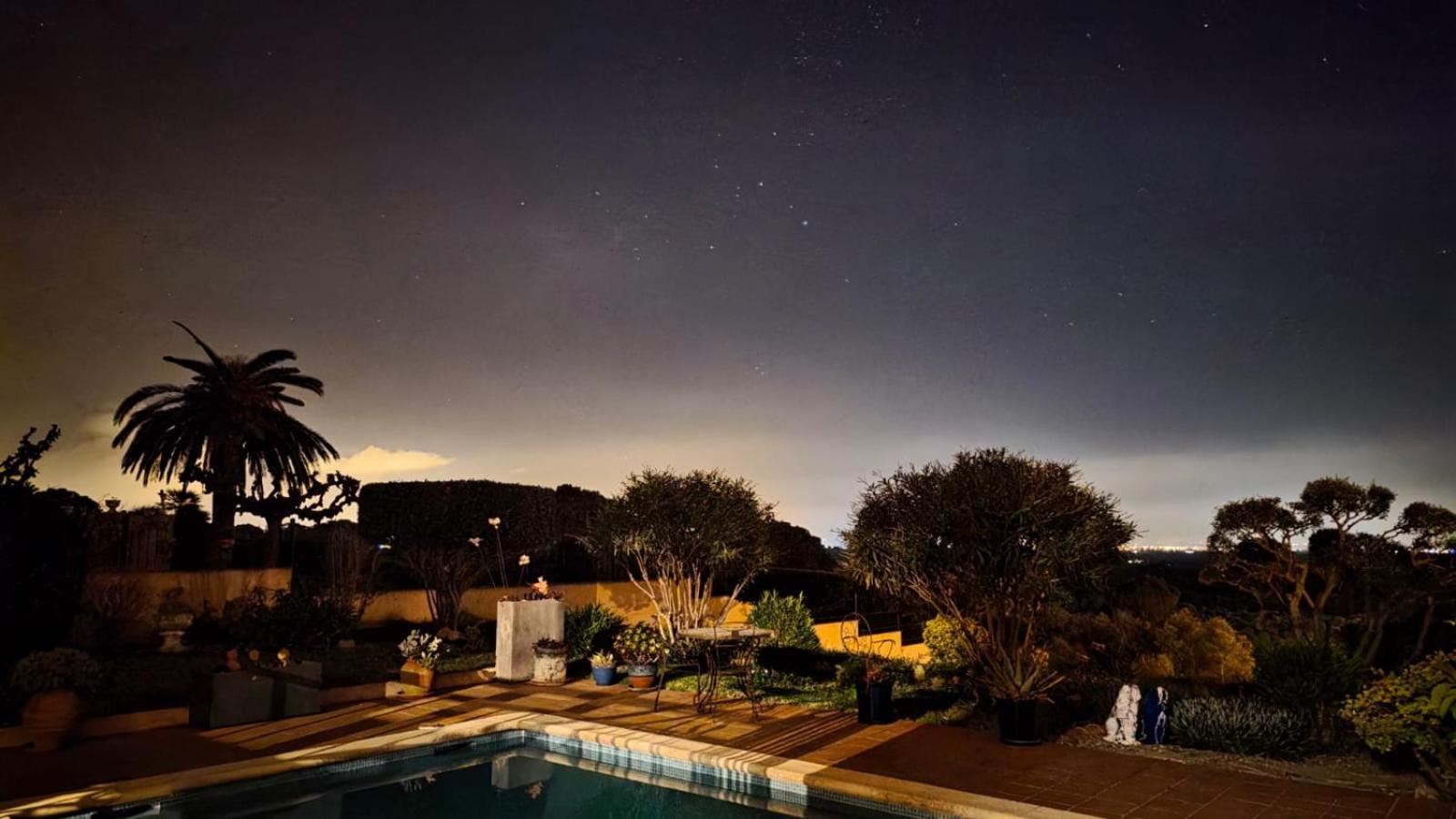 Appartement & Spa - Panoramic Olivars Pau Exterior foto