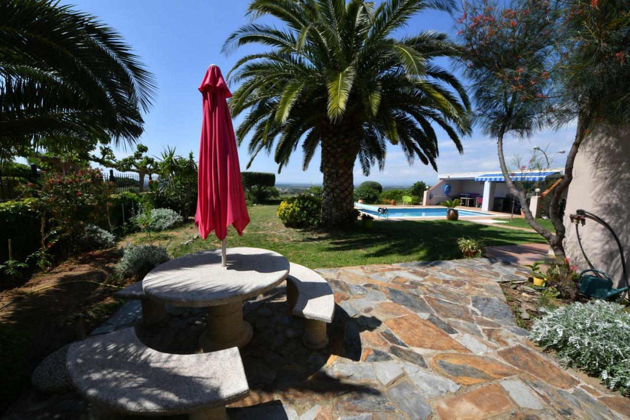 Appartement & Spa - Panoramic Olivars Pau Exterior foto